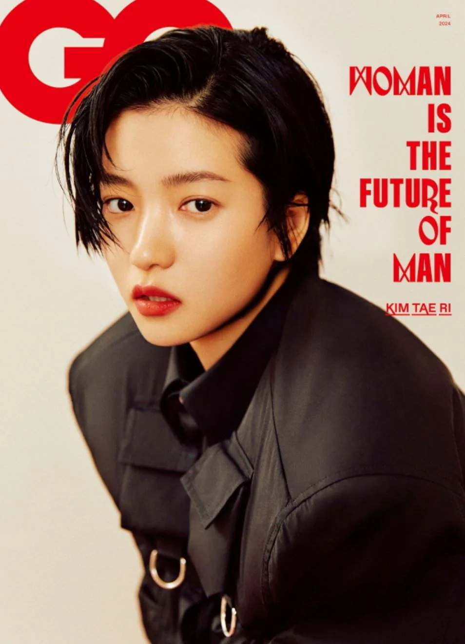 KIM TAE RI - GQ KOREA (APRIL 2024) - Image 2