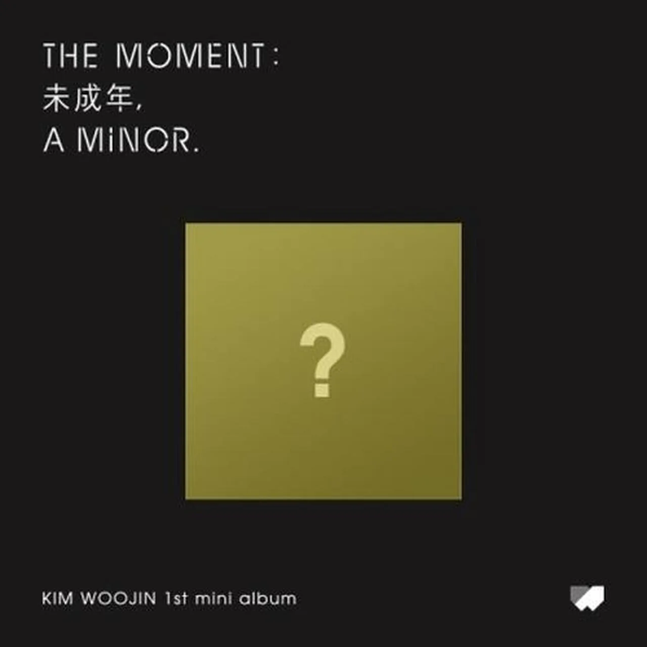 KIM WOOJIN - 1st Mini [The moment : 未成年, A MINOR. ] - Image 2