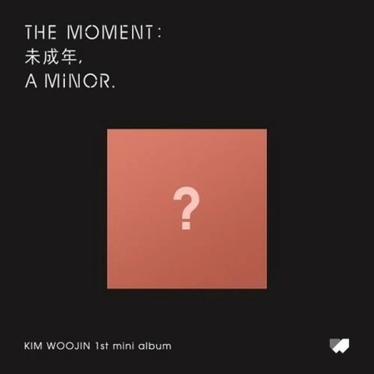 KIM WOOJIN - 1st Mini [The moment : 未成年, A MINOR. ] - Image 3
