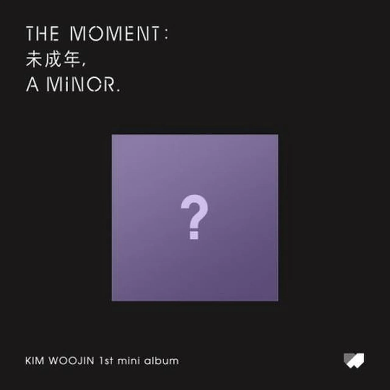 KIM WOOJIN - 1st Mini [The moment : 未成年, A MINOR. ] - Image 4