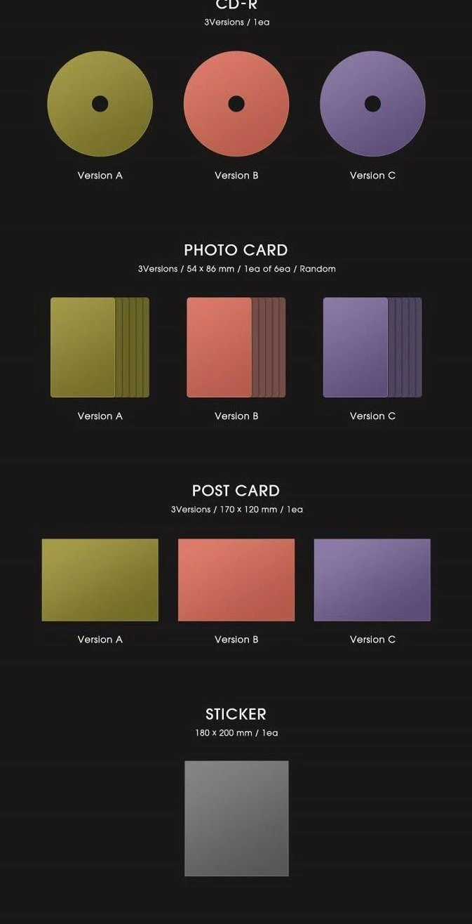 KIM WOOJIN - 1st Mini [The moment : 未成年, A MINOR. ] - Image 6