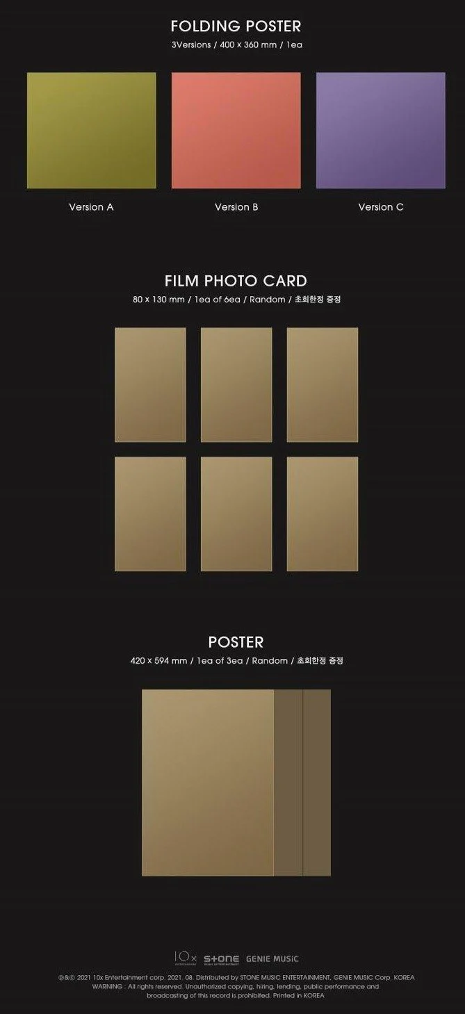 KIM WOOJIN - 1st Mini [The moment : 未成年, A MINOR. ] - Image 7