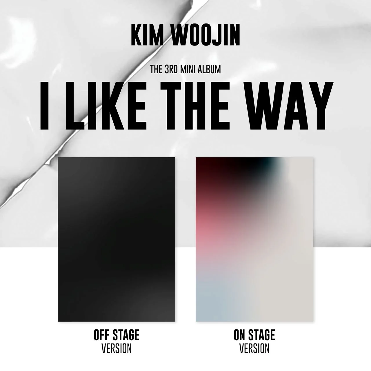 KIM WOOJIN - I LIKE THE WAY (THE 3RD MINI ALBUM)