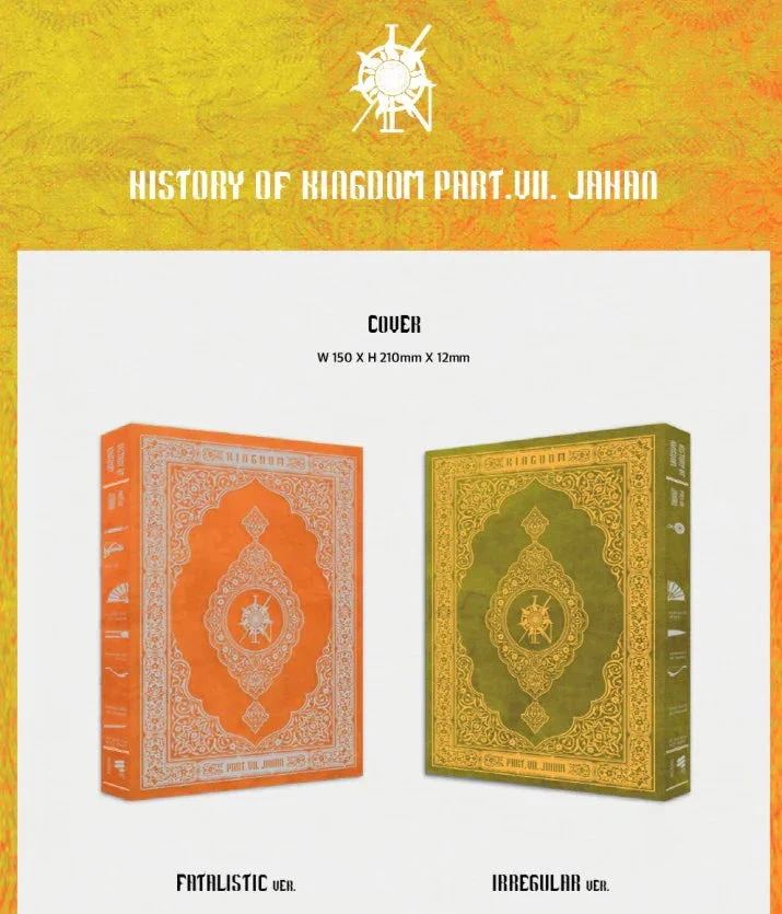 KINGDOM - HISTORY OF KINGDOM : PART Ⅶ. JAHAN - Image 2