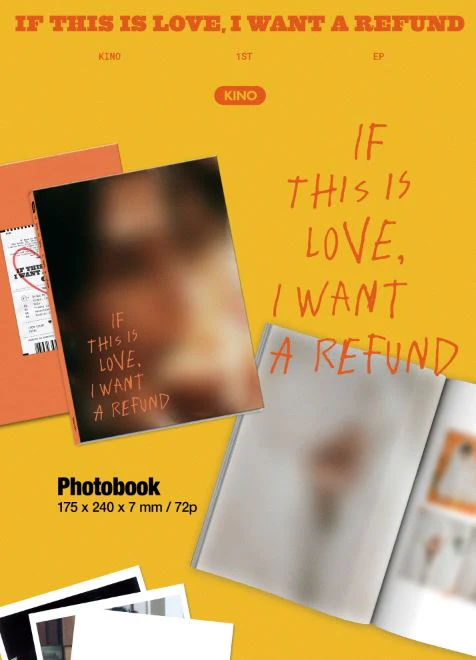 KINO (PENTAGON) - IF THIS IS LOVE, I WANT A REFUND (1ST EP) - Image 2