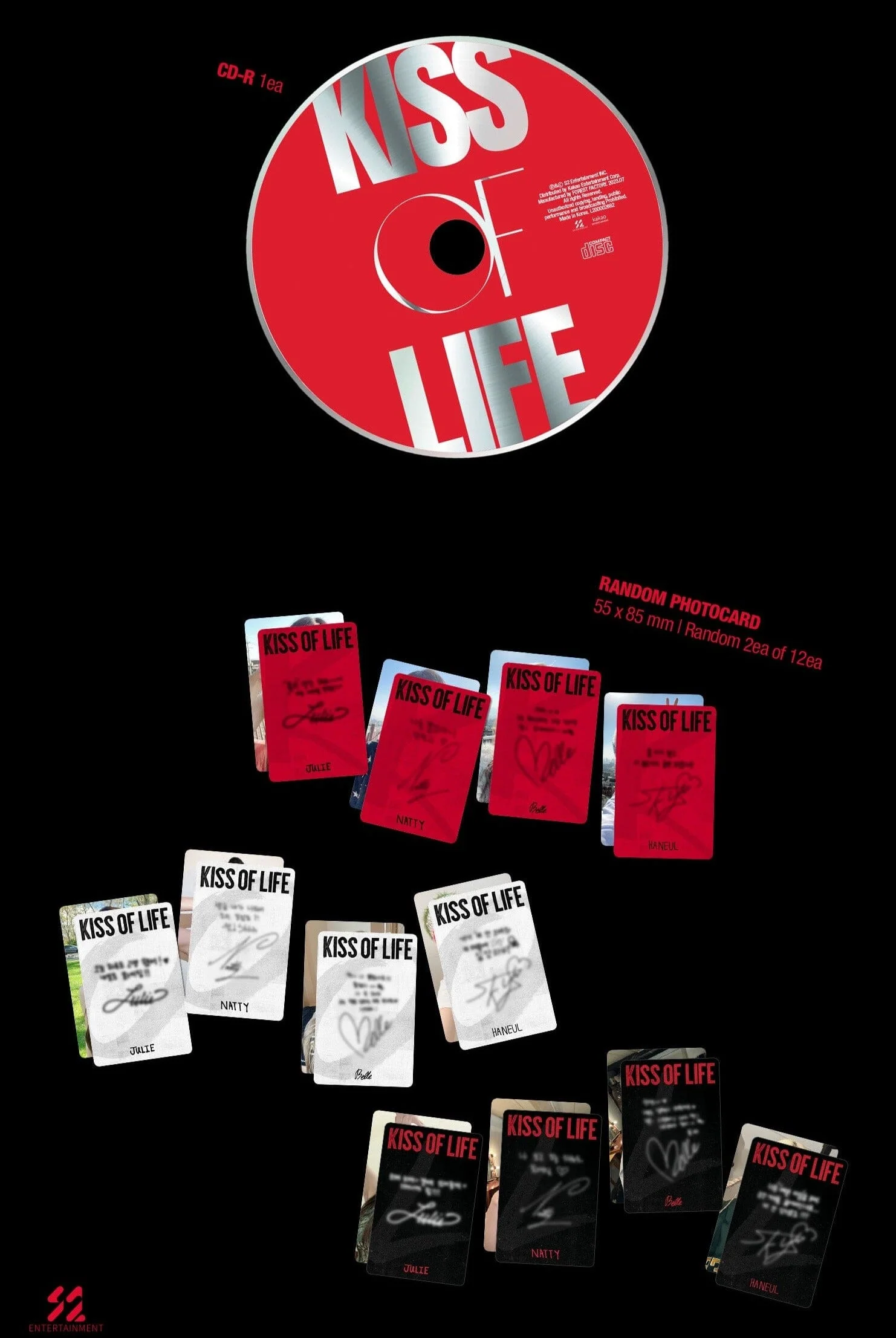 KISS OF LIFE - 1st Mini Album "KISS OF LIFE" - Image 4