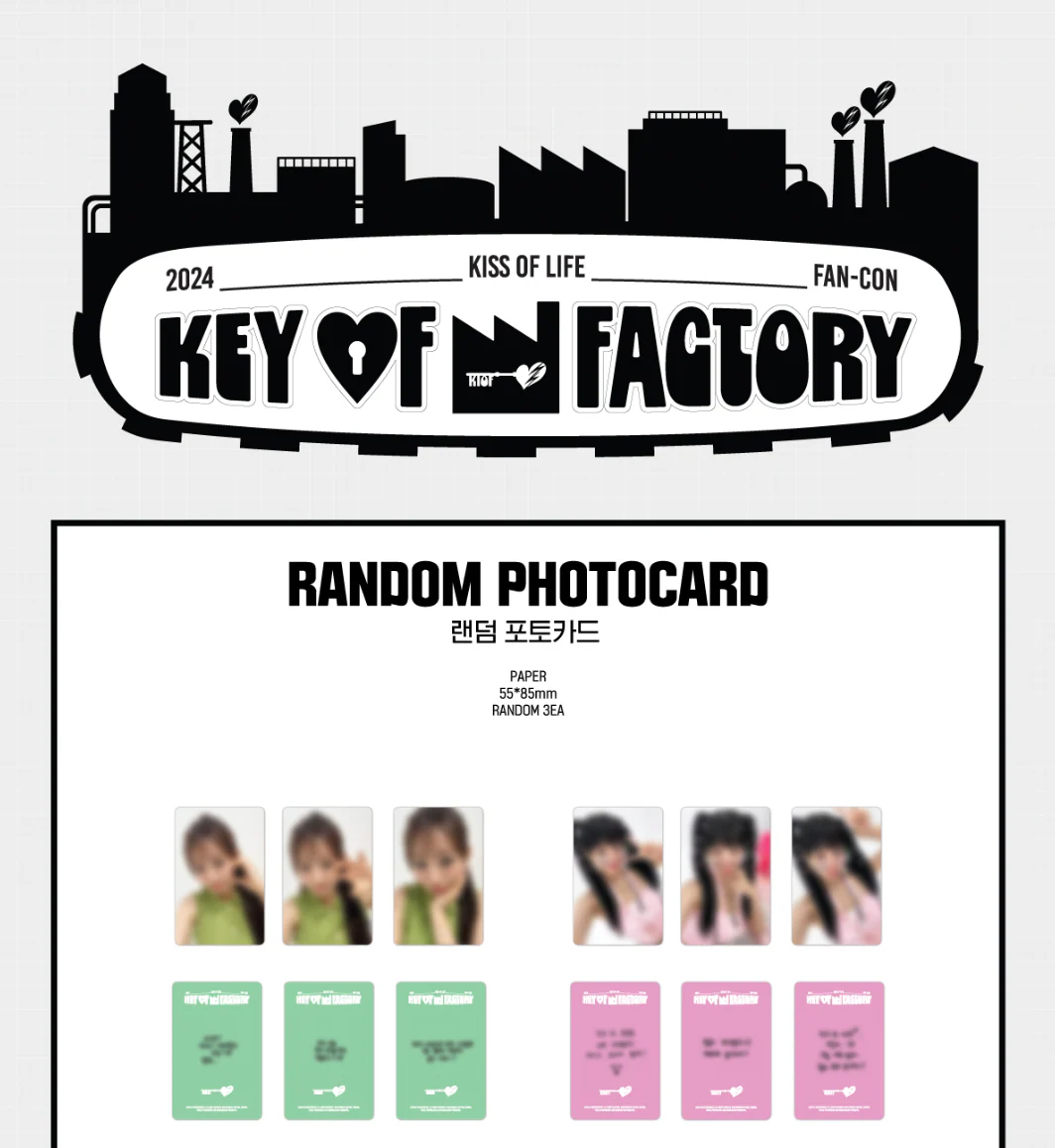 KISS OF LIFE - 2024 FAN-CON 'KEY OF FACTORY' MD 2 - Image 5