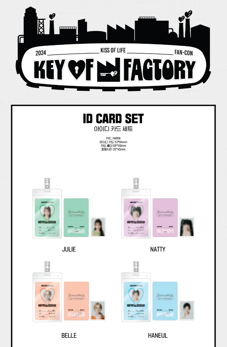KISS OF LIFE - 2024 FAN-CON 'KEY OF FACTORY' MD - Image 6