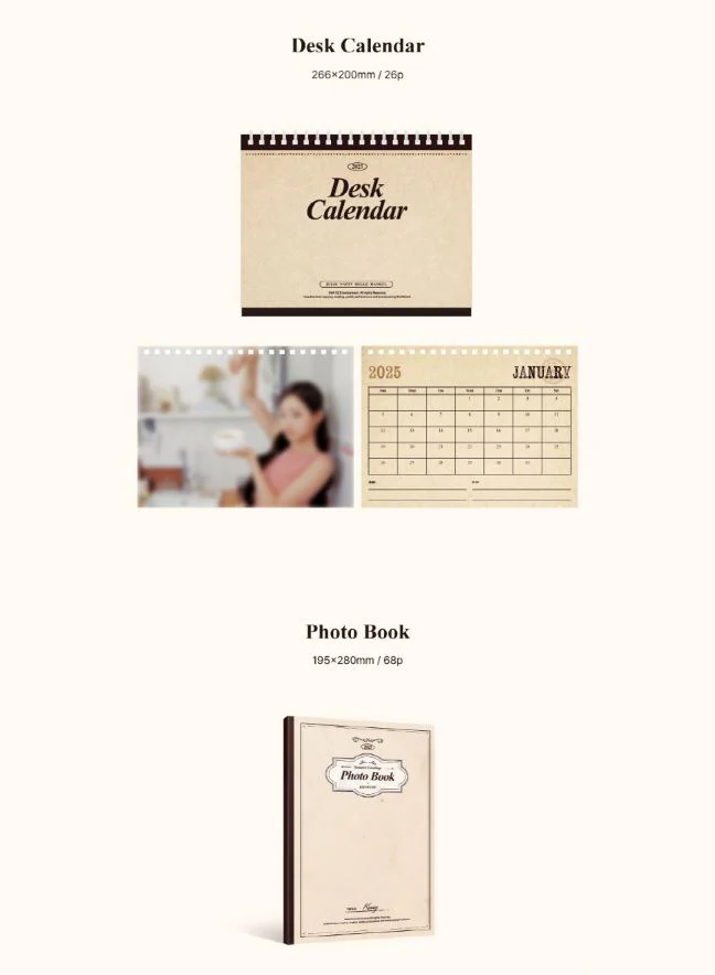 KISS OF LIFE - 2025 SEASON'S GREETINGS - Image 3