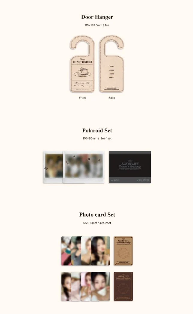 KISS OF LIFE - 2025 SEASON'S GREETINGS - Image 6