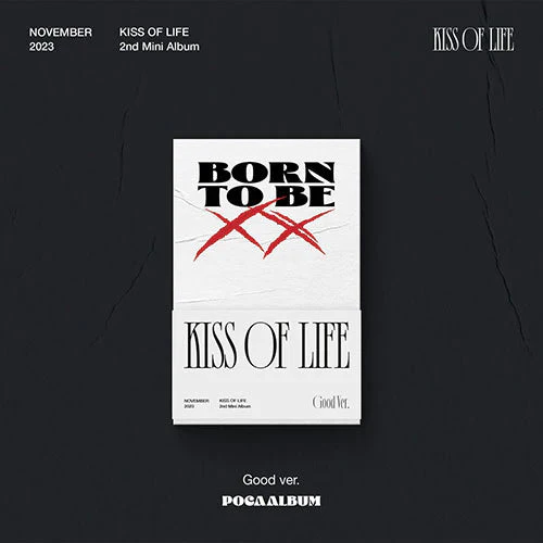 KISS OF LIFE - BORN TO BE XX (2ND MINI ALBUM) POCA ALBUM - Image 3
