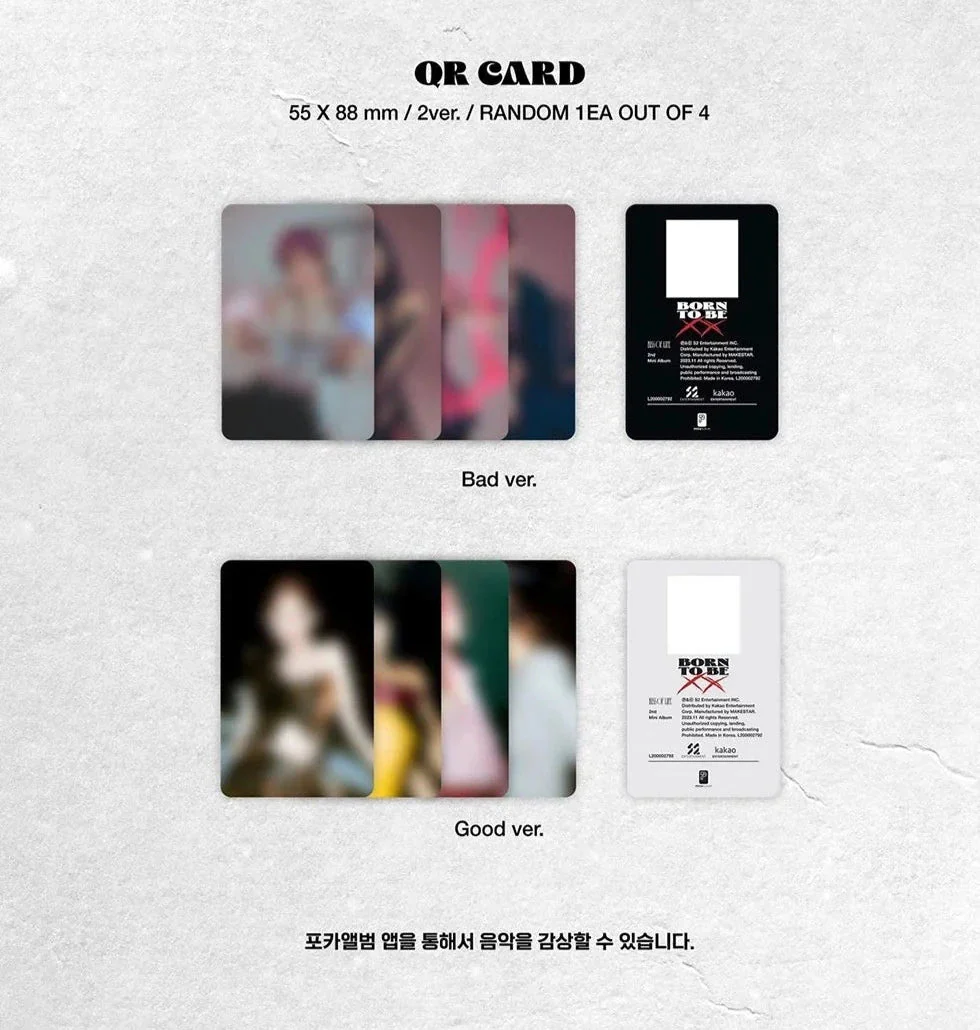 KISS OF LIFE - BORN TO BE XX (2ND MINI ALBUM) POCA ALBUM - Image 5