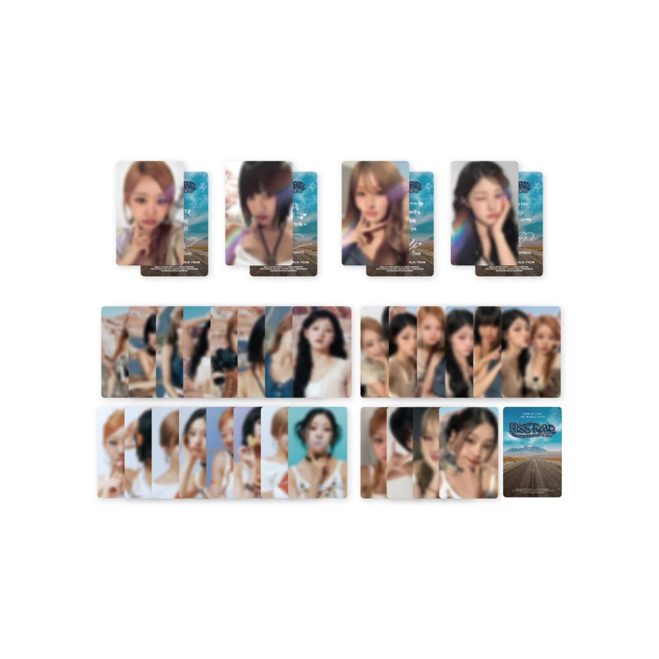 KISS OF LIFE - "KISS ROAD In Seoul" TRADING CARD