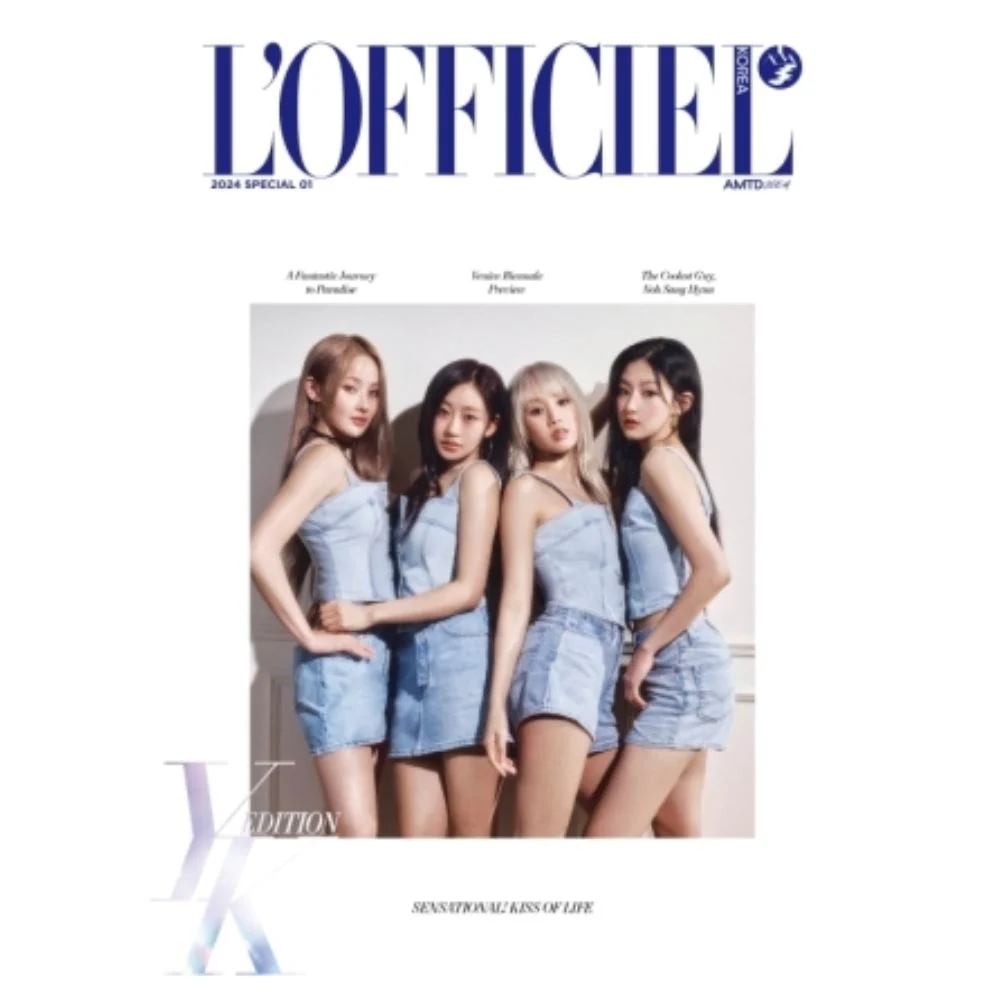 KISS OF LIFE - L'OFFICIEL 2024 SPECIAL 01