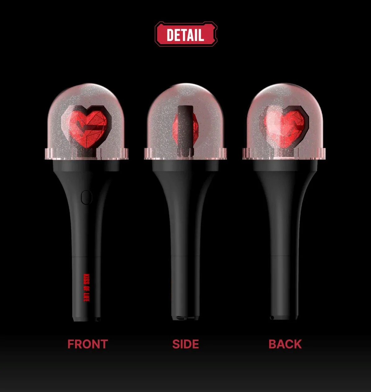 KISS OF LIFE - OFFICIAL LIGHT STICK - Image 3