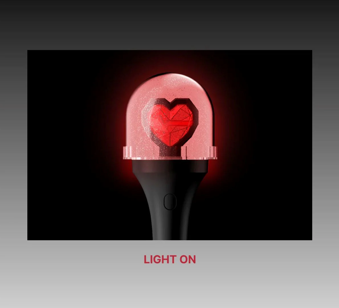 KISS OF LIFE - OFFICIAL LIGHT STICK - Image 4