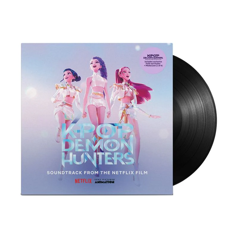 KPOP DEMON HUNTERS O.S.T (FROM THE NETFLIX SERIES) (LP)