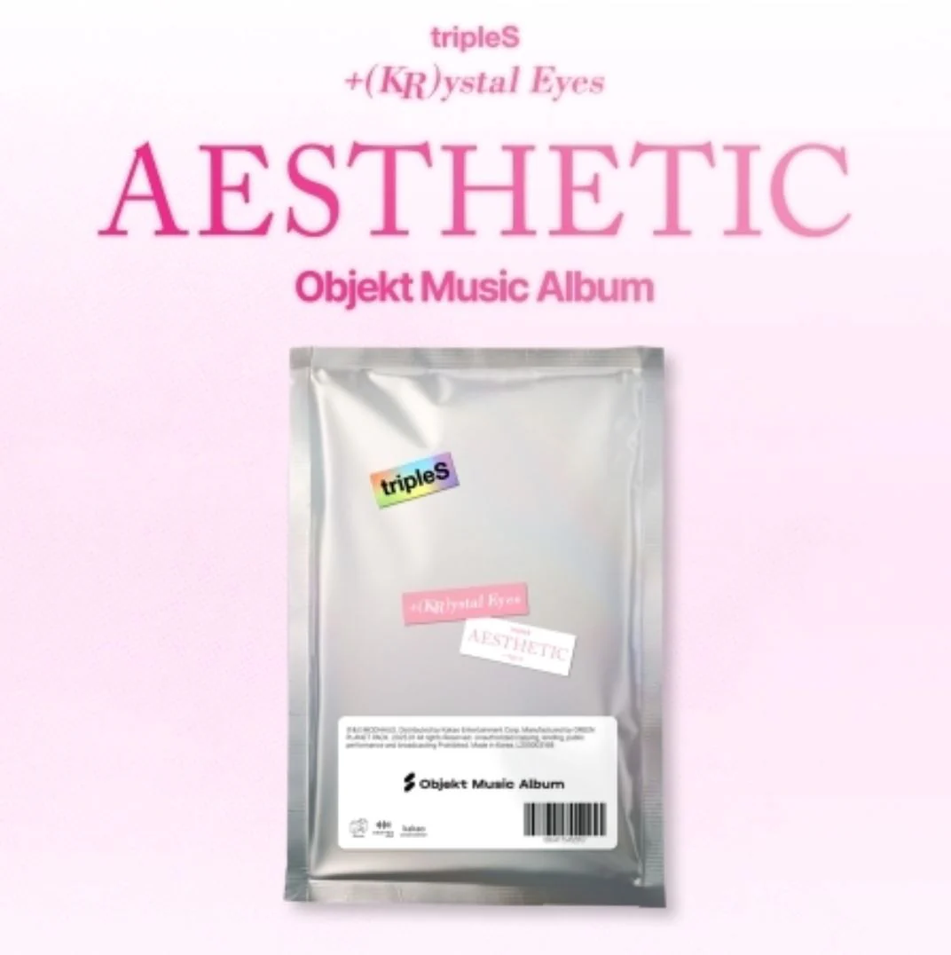 +(KR)YSTAL EYES (TRIPLES) - AESTHETIC (OBJEKT MUSIC ALBUM)