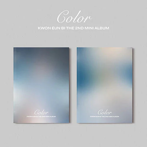 KWON EUN BI - COLOR (2ND MINI)