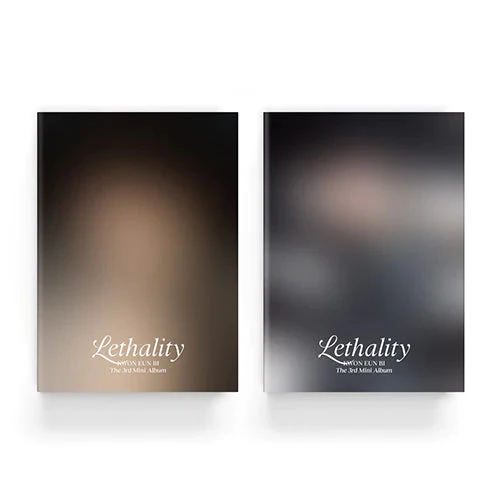 KWON EUN BI - LETHALITY (3RD MINI ALBUM) PHOTOBOOK VER.