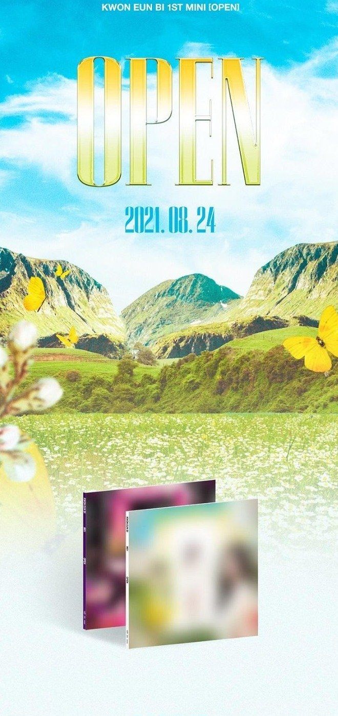 KWON EUN BI - Mini Album [OPEN] - Image 2