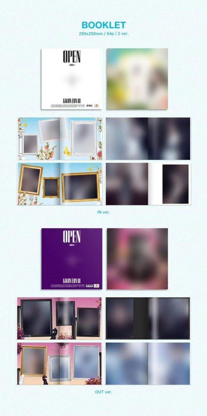 KWON EUN BI - Mini Album [OPEN] - Image 3