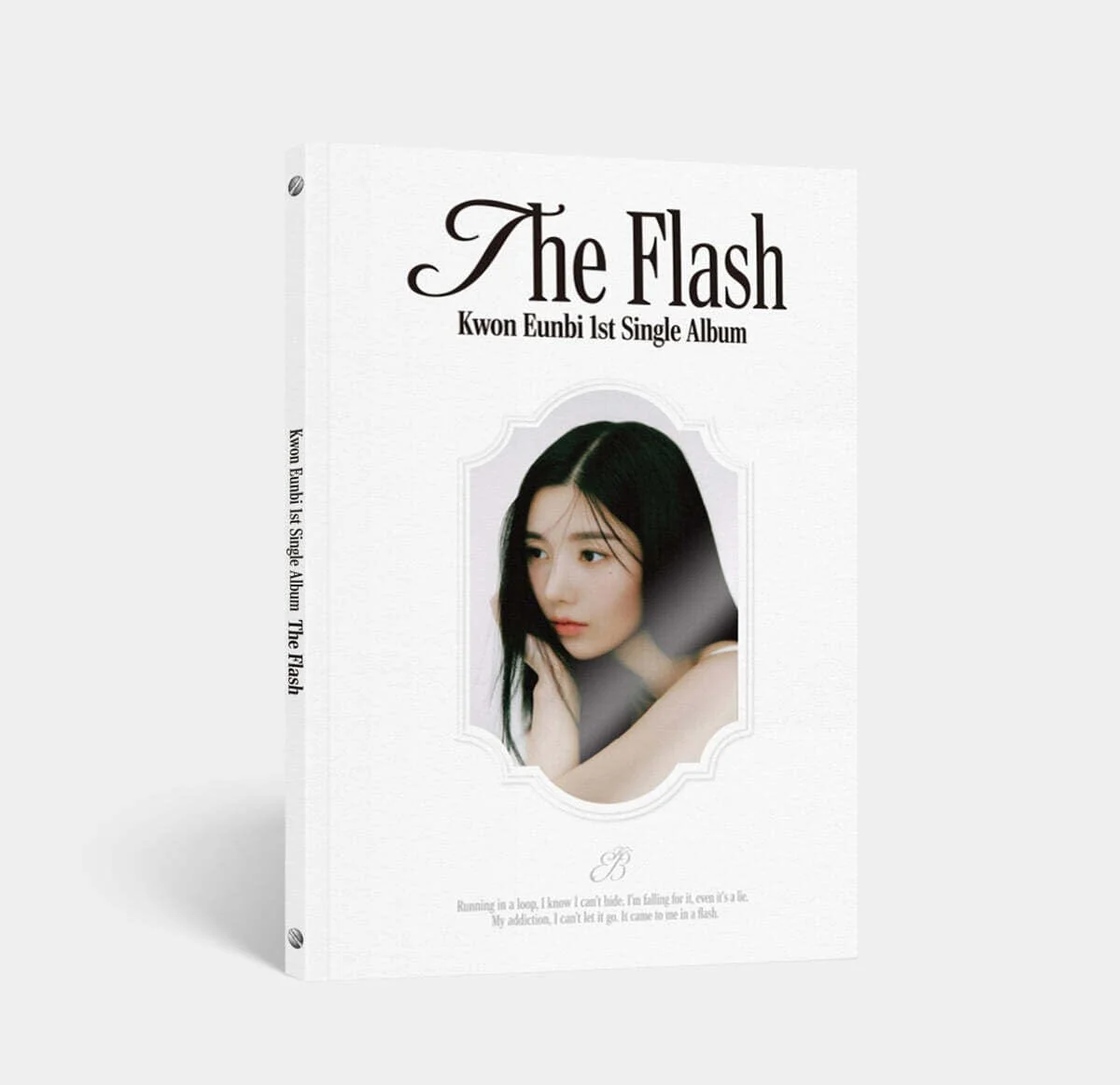 KWON EUN BI - THE FLASH (1ST SINGLE ALBUM)