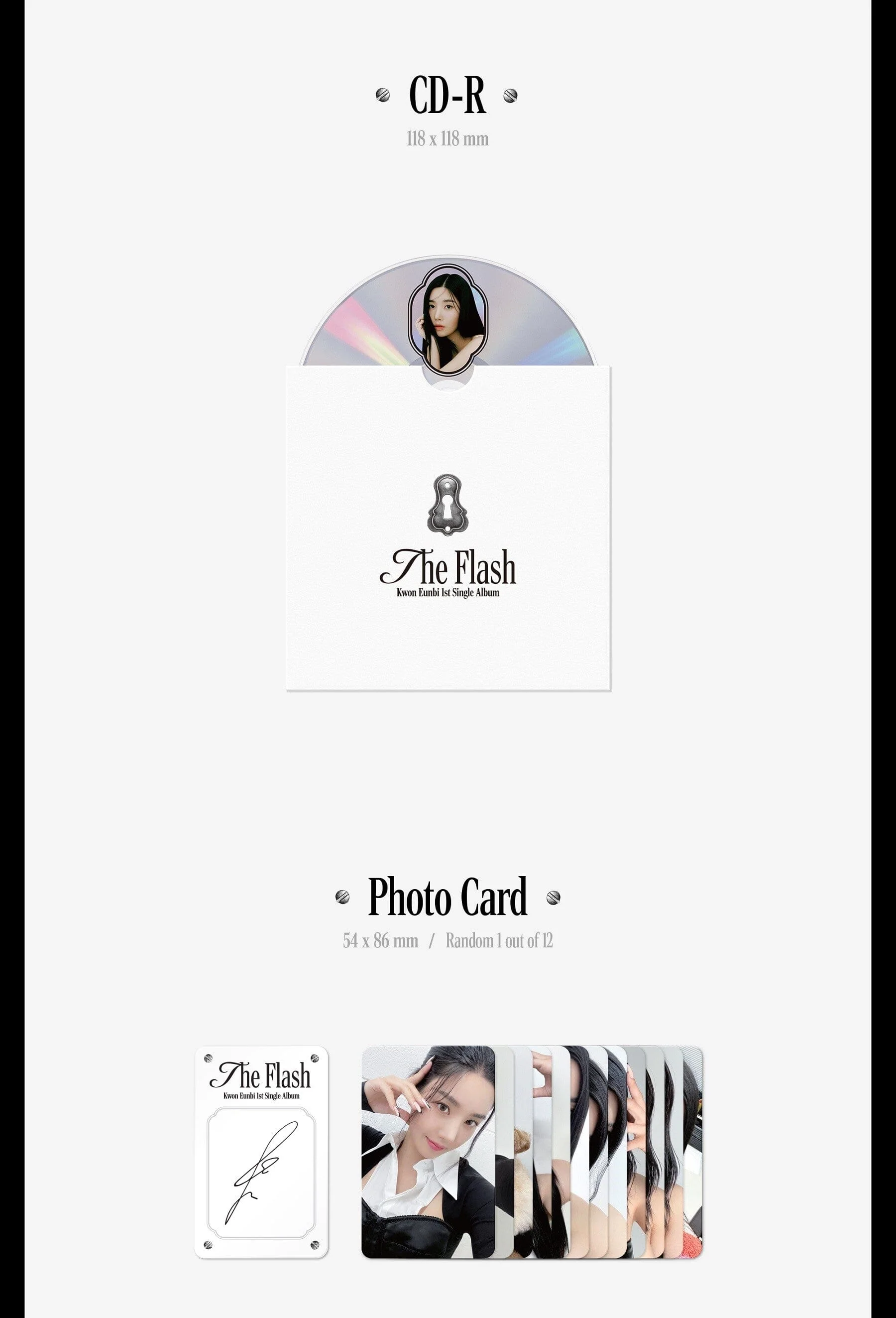 KWON EUN BI - THE FLASH (1ST SINGLE ALBUM) - Image 3