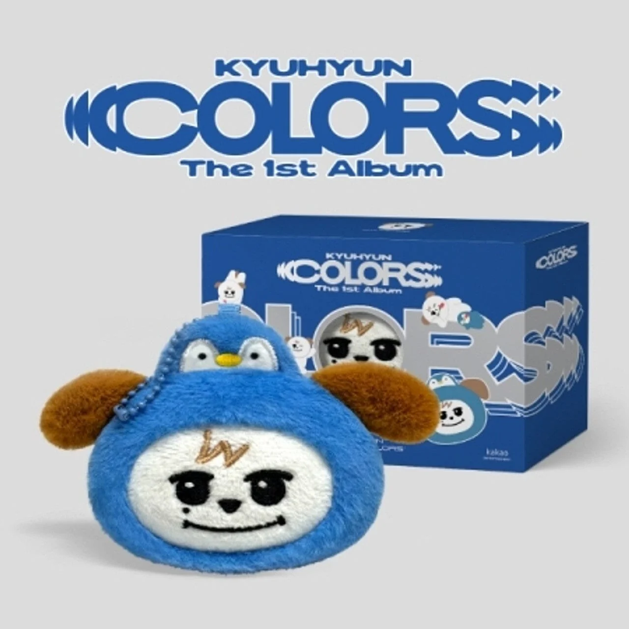 KYUHYUN - COLORS (KYUMAE VER.)