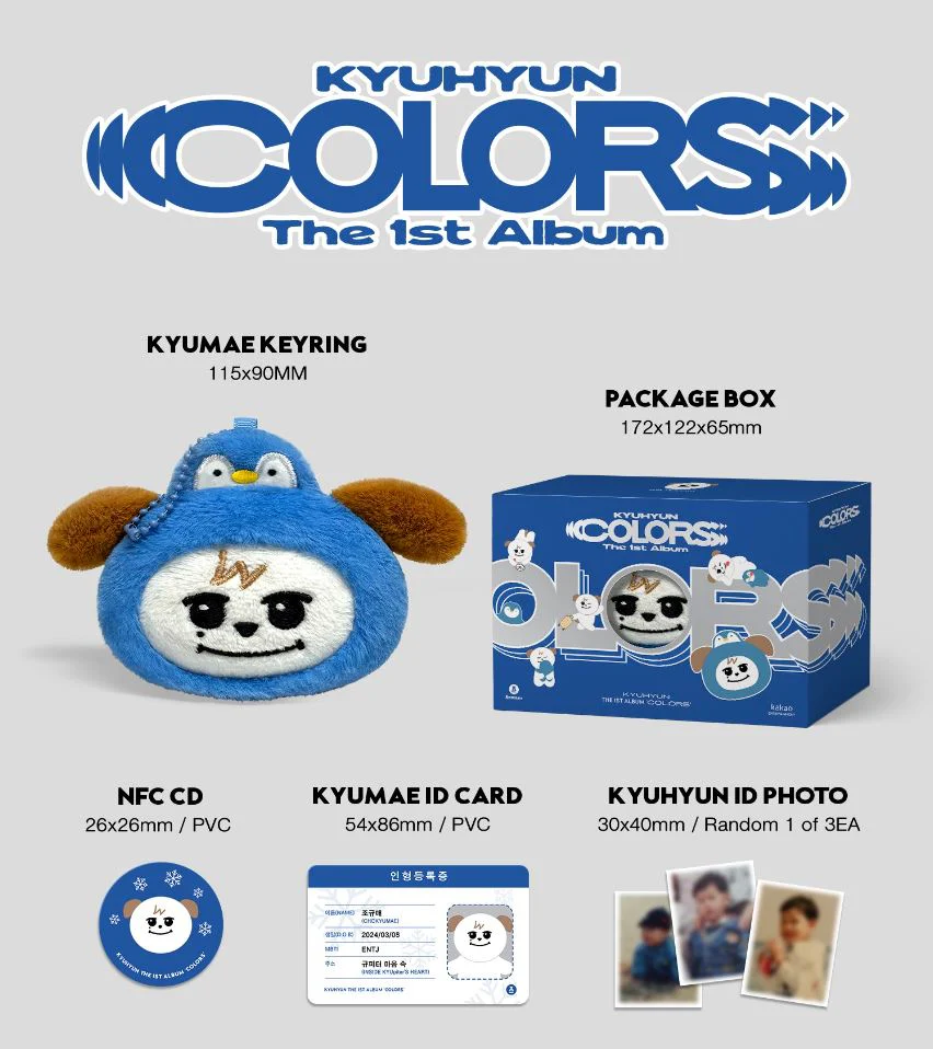 KYUHYUN - COLORS (KYUMAE VER.) - Image 2