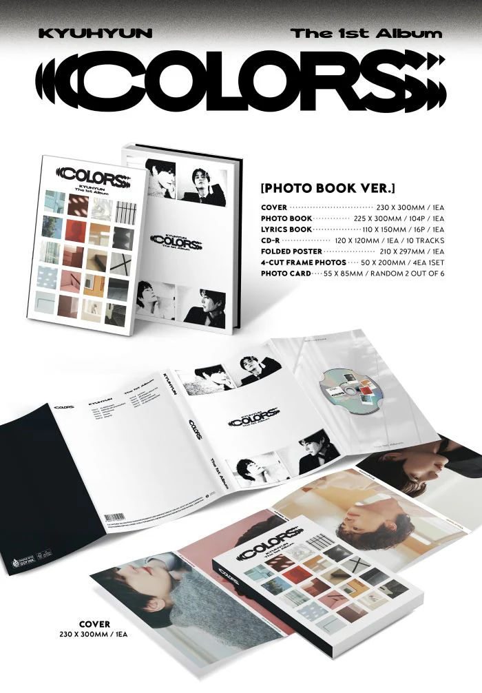 KYUHYUN - COLORS (PHOTO BOOK VER.) - Image 2