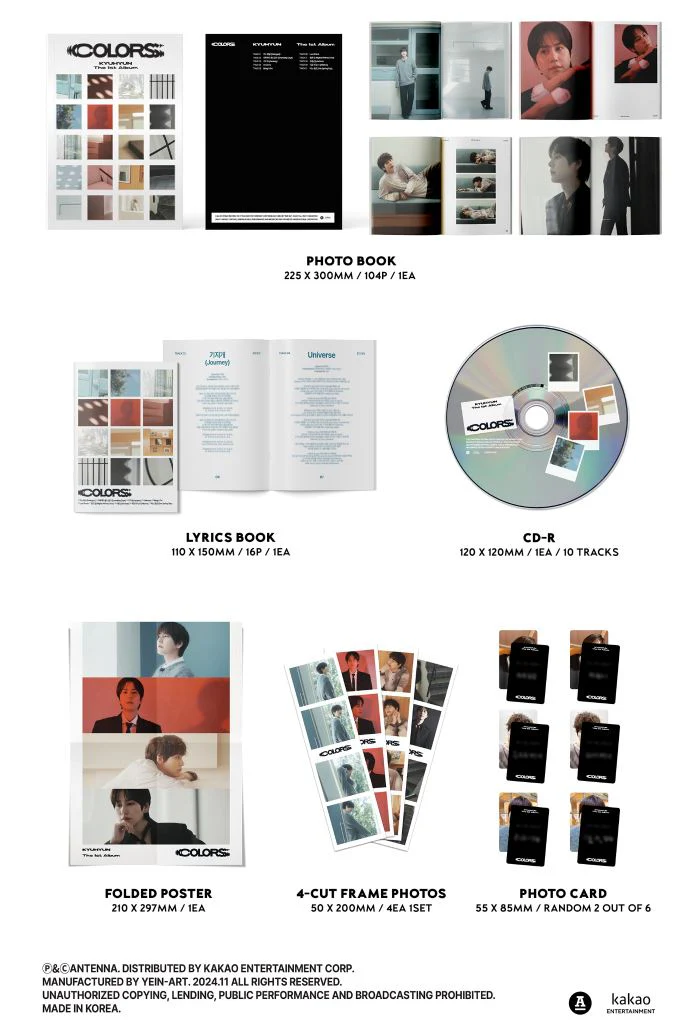 KYUHYUN - COLORS (PHOTO BOOK VER.) - Image 3