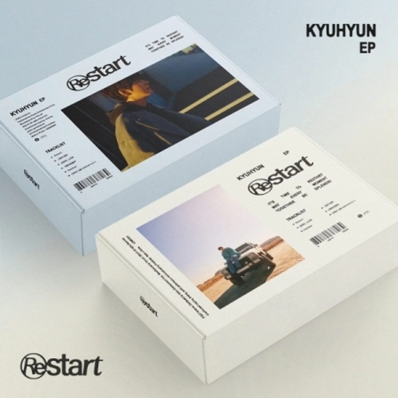 KYUHYUN - RESTART (EP)