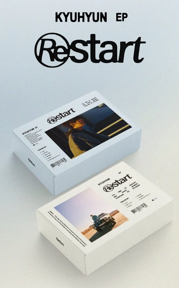 KYUHYUN - RESTART (EP) - Image 2