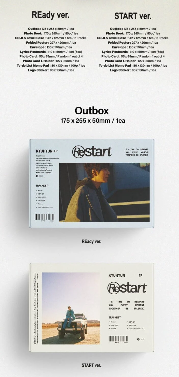 KYUHYUN - RESTART (EP) - Image 3