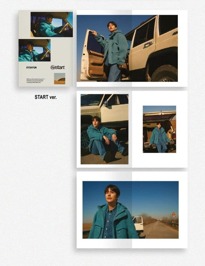 KYUHYUN - RESTART (EP) - Image 5