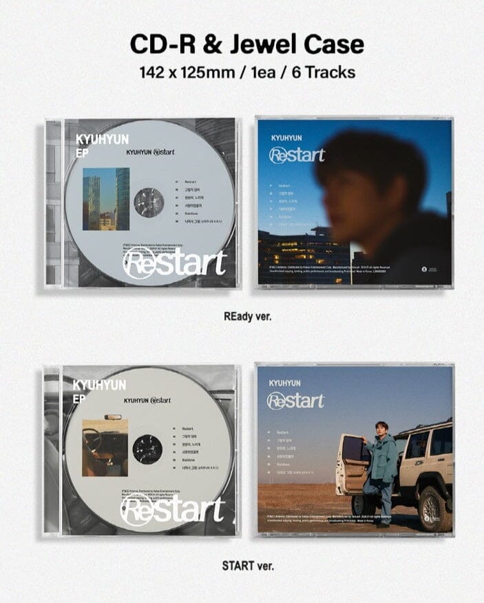 KYUHYUN - RESTART (EP) - Image 6