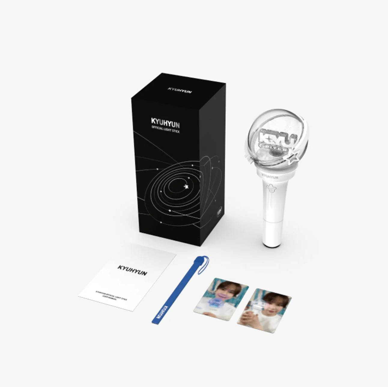 KYUHYUN (SUPER JUNIOR) - OFFICIAL LIGHT STICK