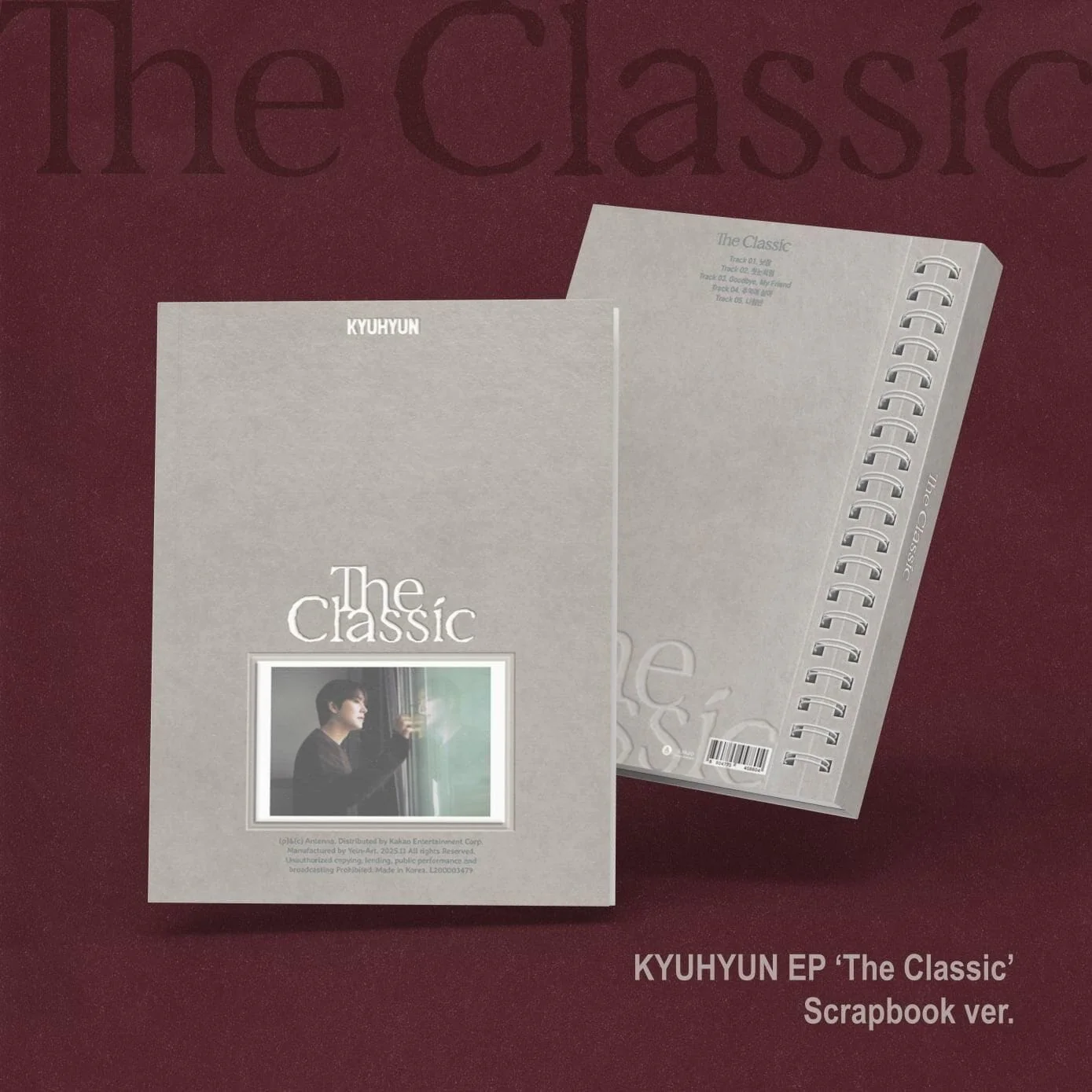 KYUHYUN (SUPER JUNIOR) - THE CLASSIC