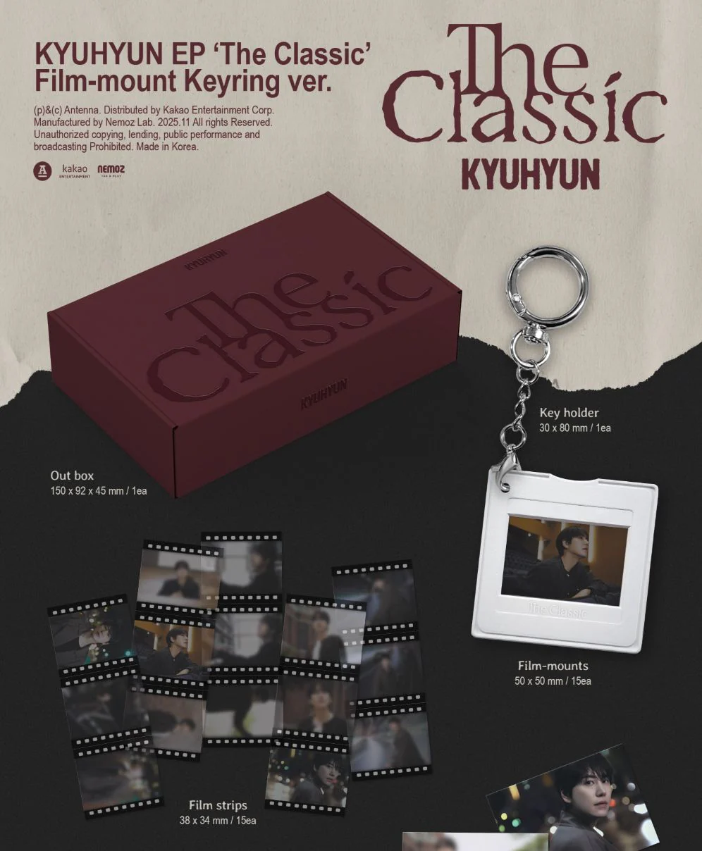 KYUHYUN (SUPER JUNIOR) - THE CLASSIC - Image 4