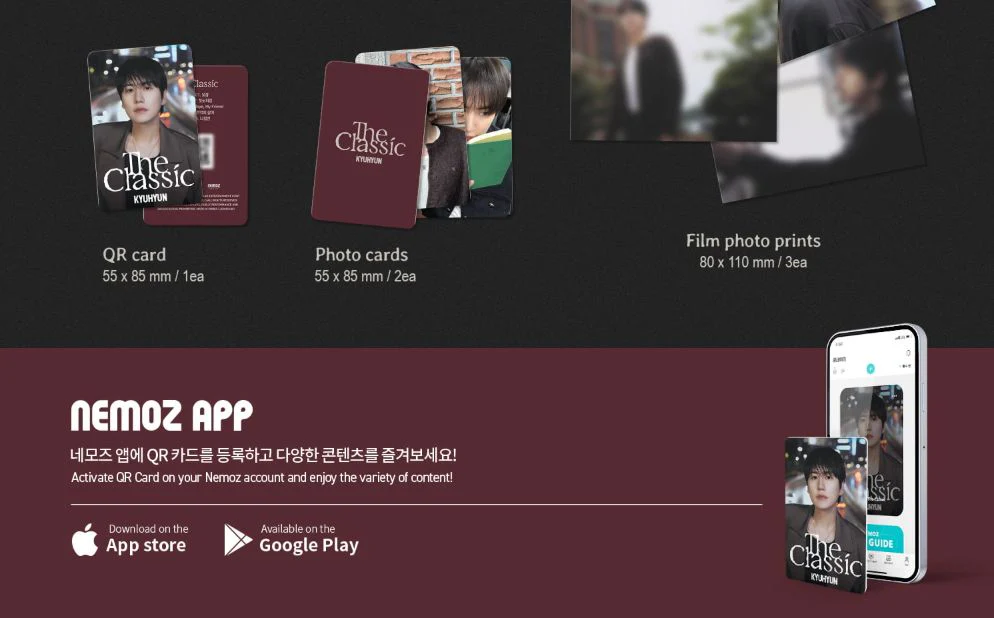 KYUHYUN (SUPER JUNIOR) - THE CLASSIC - Image 5