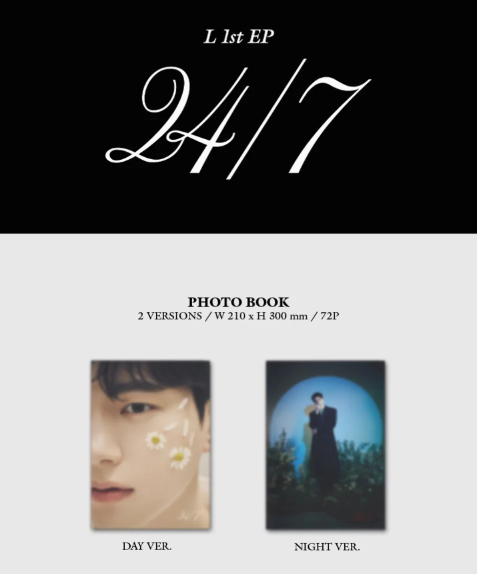 L (INFINITE) - 24/7 (1ST EP) - Image 2