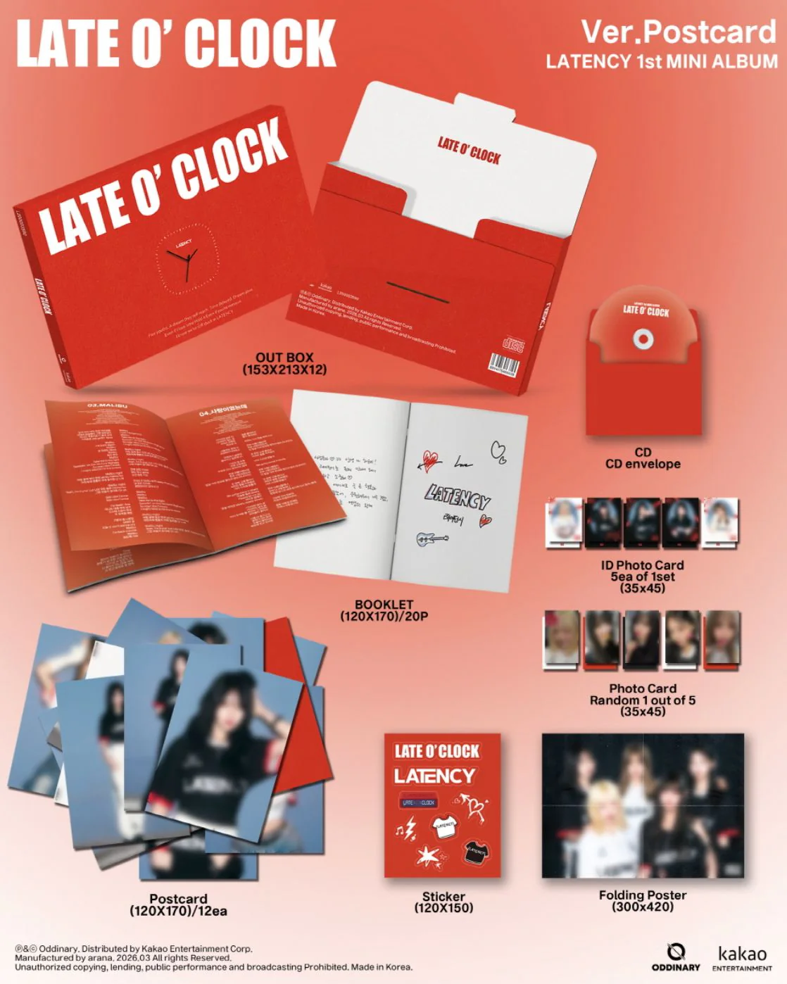 LATENCY - LATE O’ CLOCK - Image 4