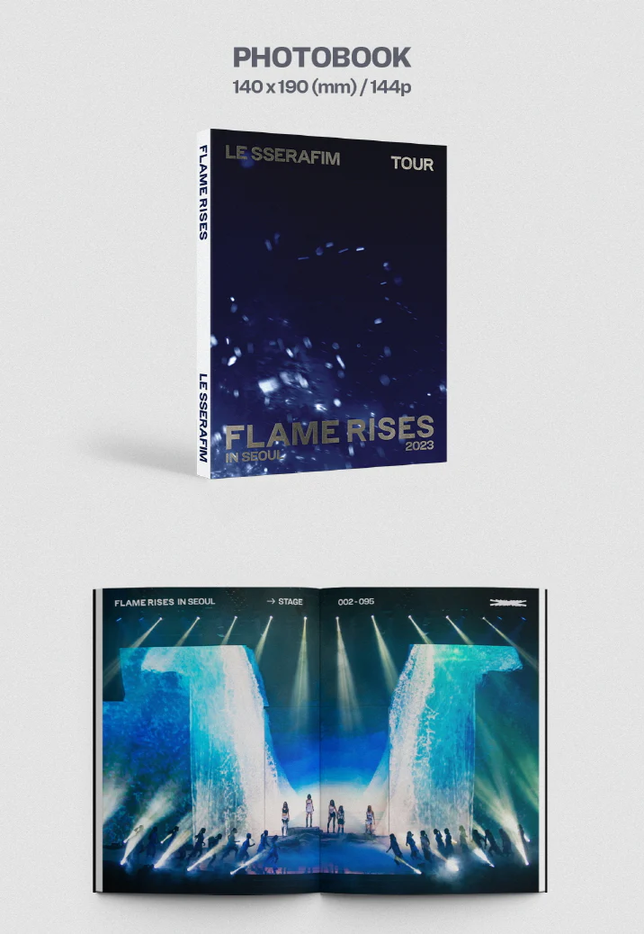 LE SSERAFIM - 2023 TOUR 'FLAME RISES IN SEOUL' (DIGITAL CODE) - Image 3