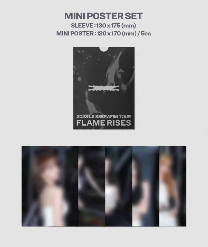 LE SSERAFIM - 2023 TOUR 'FLAME RISES IN SEOUL' (DIGITAL CODE) - Image 7