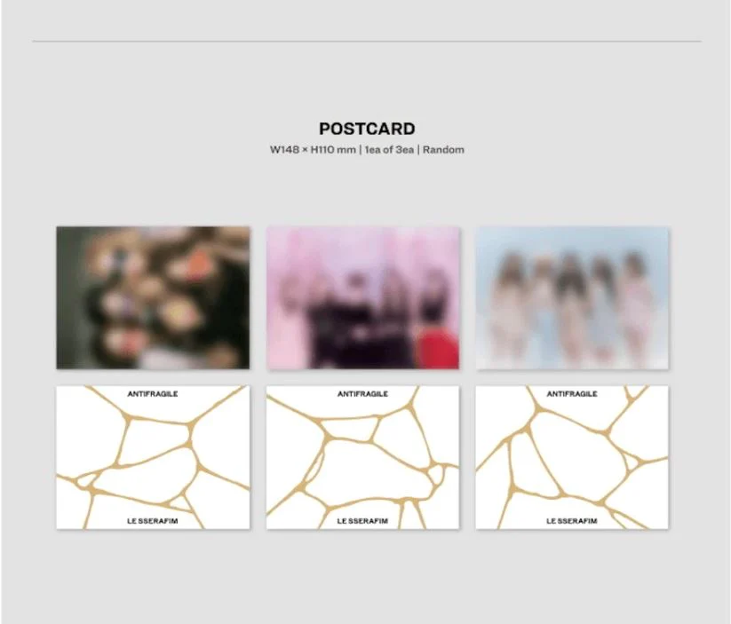 LE SSERAFIM - ANTIFRAGILE (2ND MINI ALBUM) - Image 5
