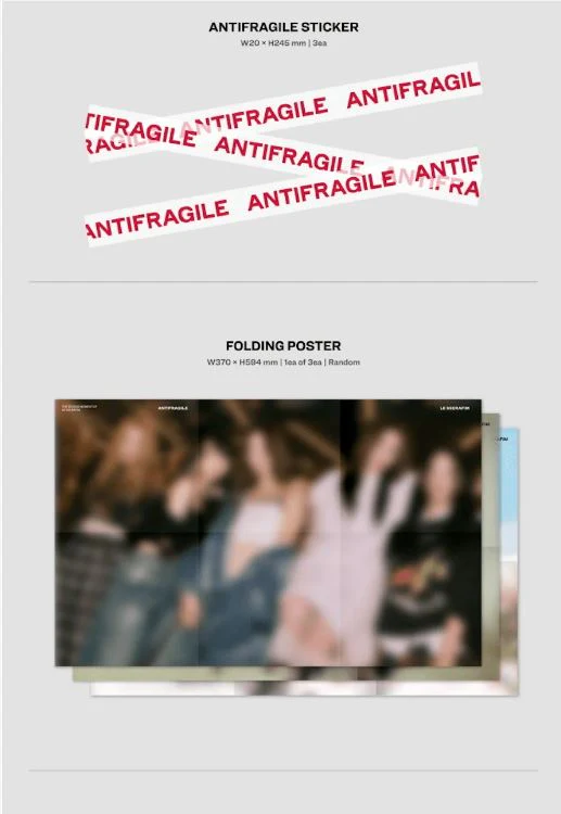 LE SSERAFIM - ANTIFRAGILE (2ND MINI ALBUM) - Image 7