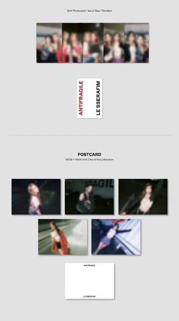 LE SSERAFIM - ANTIFRAGILE (COMPACT VER.) - Image 6