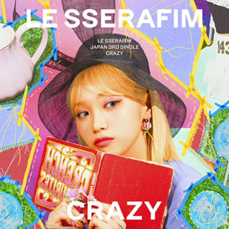 LE SSERAFIM - CRAZY (3RD JAPAN SINGLE) SOLO EDITION