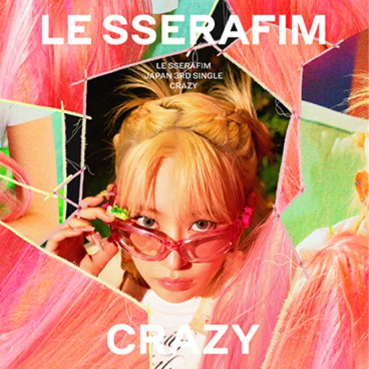 LE SSERAFIM - CRAZY (3RD JAPAN SINGLE) SOLO EDITION - Image 2